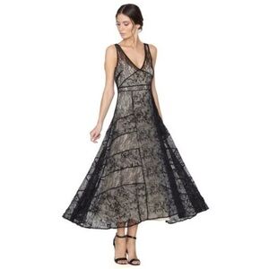 Alice + Olivia Phyllis Floral Lace Dress‎ Sz 0